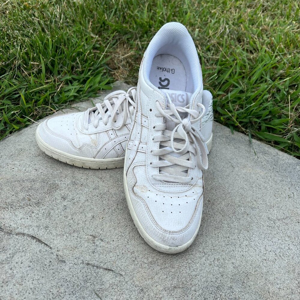 ASICS ortholite women’s running shoesi size 11 US, size 9 UK white vintage S125